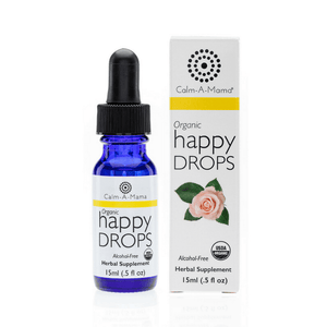 Happy Drops - USDA Organic - Pregnant or Nursing Mom & Baby Safe Plum Eros