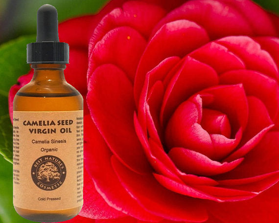 Camellia Seed Oil (Organic, Cold Pressed) for Yellow Poppy