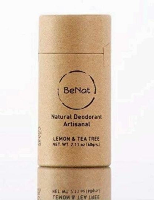 All Natural, Zero-Waste Deodorants Violet Atlas