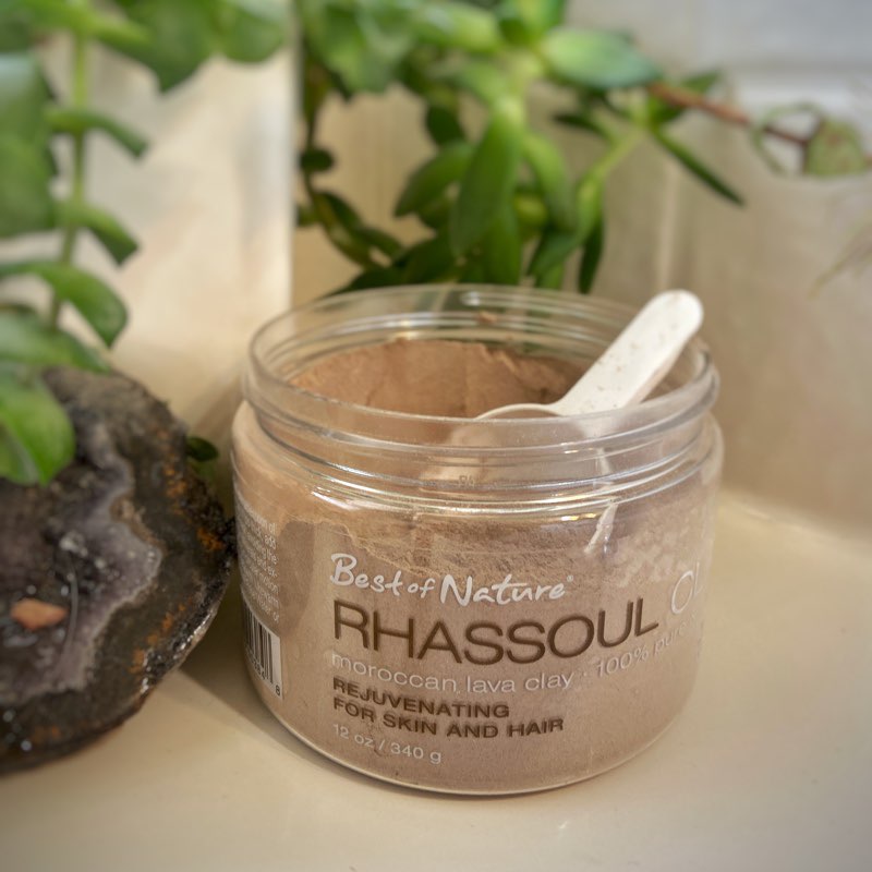 Benefits of Using Rhassoul Facial Clay Mask
