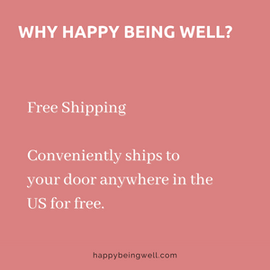 free shipping on all organic self care products in the usa.