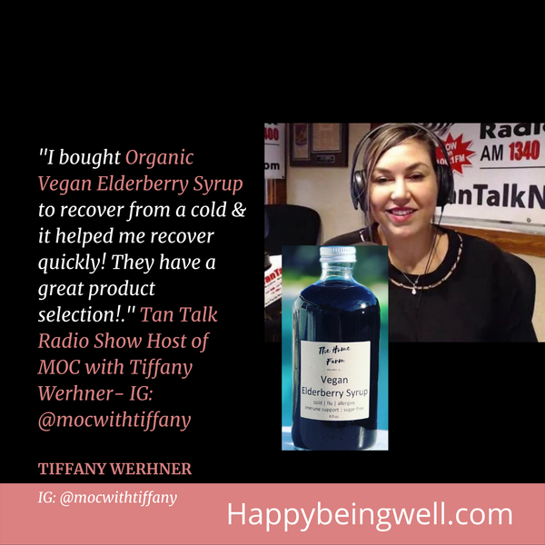 customer review of organic vegan elderberry syrup