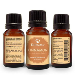 Cinnamon Leaf Essential Oil Purple Missy