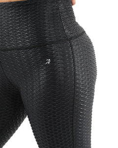 Genova Activewear Leggings - Black [MADE IN ITALY]