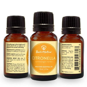 Citronella Essential Oil Purple Missy