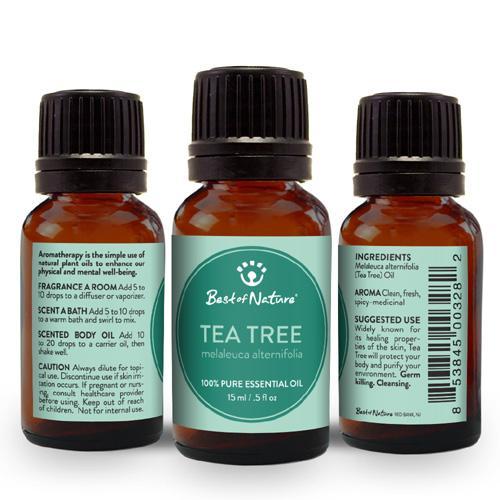 Tea Tree Essential Oil Purple Missy