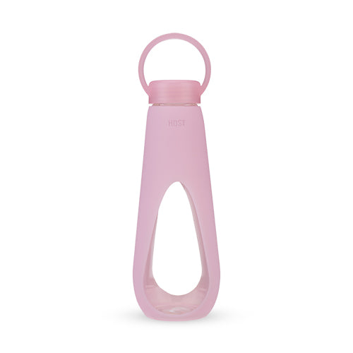 REVIVE Glass Water Bottle by HOST Lavender Shadow
