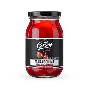 16oz. Stemmed Maraschino Cherries Lavender Shadow