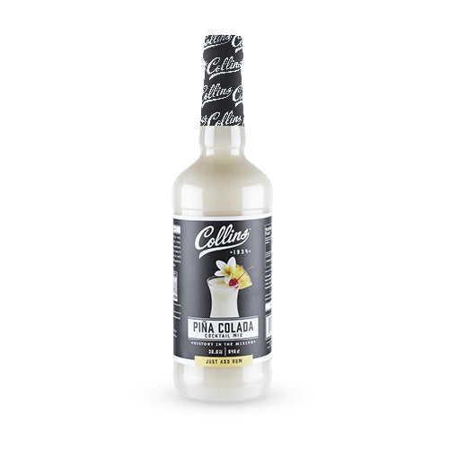 32 oz. Pina Colada Cocktail Mix by Collins Lavender Shadow