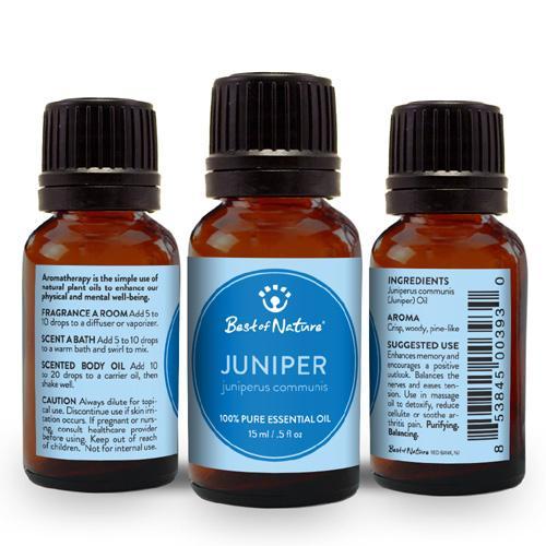 Juniper Essential Oil Purple Missy