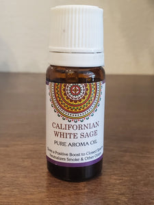 Goloka Natural Aromatherapy Oils | 10 ml Bottle | For Diffuser Silver Hestia