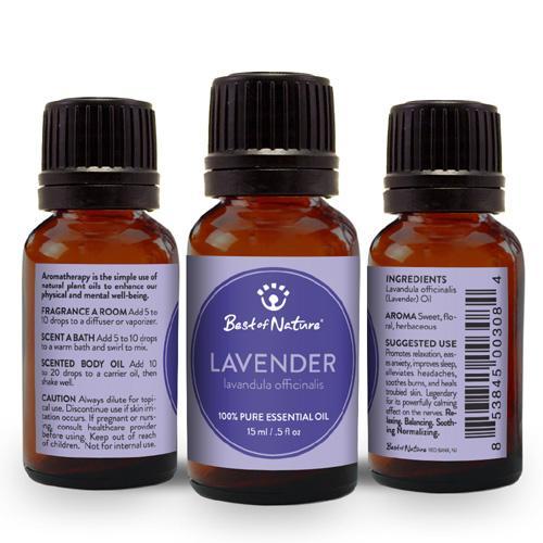 Lavender Essential Oil Purple Missy