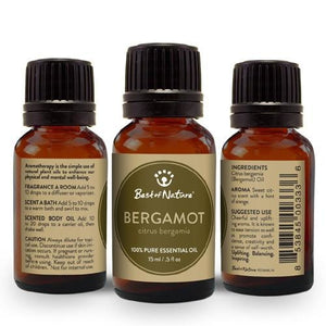 Bergamot Essential Oil Purple Missy