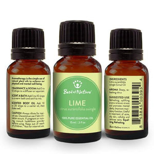 Lime Essential Oil Purple Missy