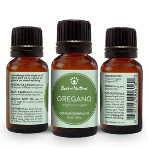 Oregano Essential Oil Purple Missy