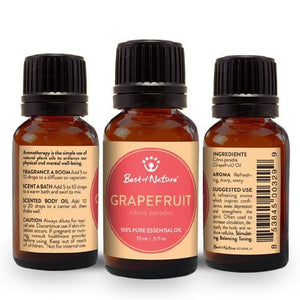 Grapefruit Essential Oil Purple Missy