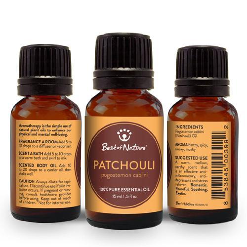 Patchouli Essential Oil Purple Missy