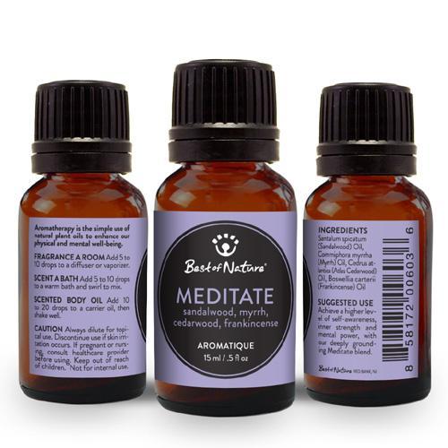 Meditate Aromatique Purple Missy