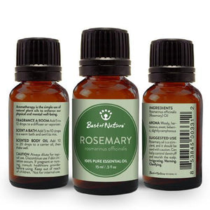 Rosemary Essential Oil Purple Missy