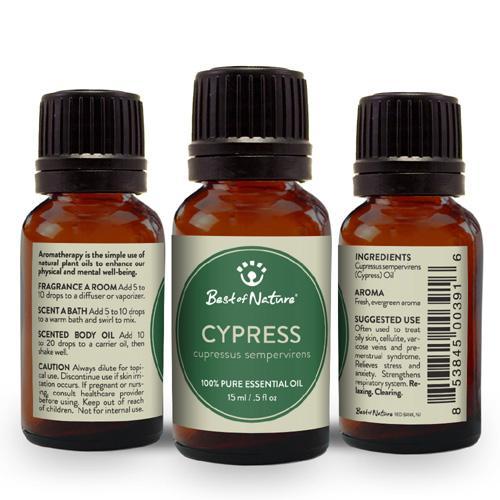 Cypress Essential Oil Purple Missy