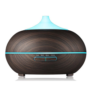 Mistyrious Essential Oil Humidifier Natural Oak Design – Happy Being Well