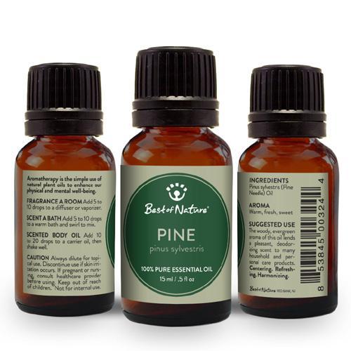 Pine Essential Oil Purple Missy