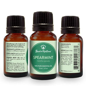 Spearmint Essential Oil Purple Missy