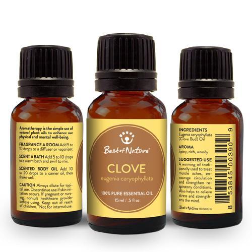 Clove Bud Essential Oil Purple Missy