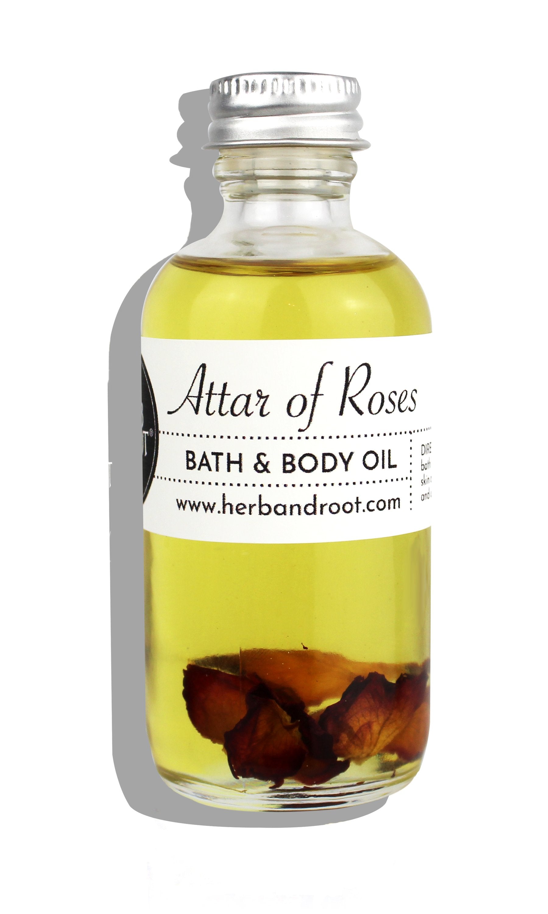 Attar of Roses Bath & Body Oil