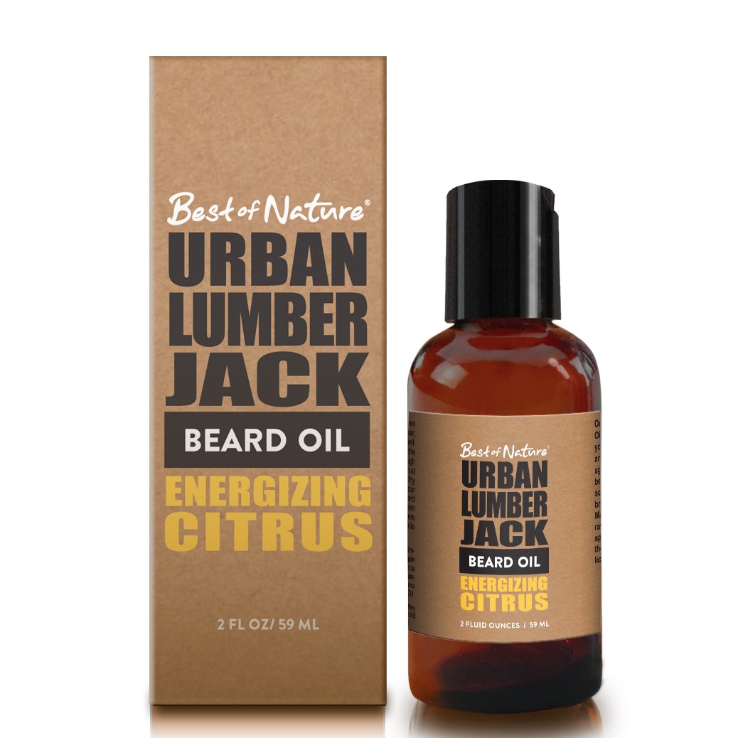 Urban Lumberjack Beard Oil - Energizing Citrus Purple Missy