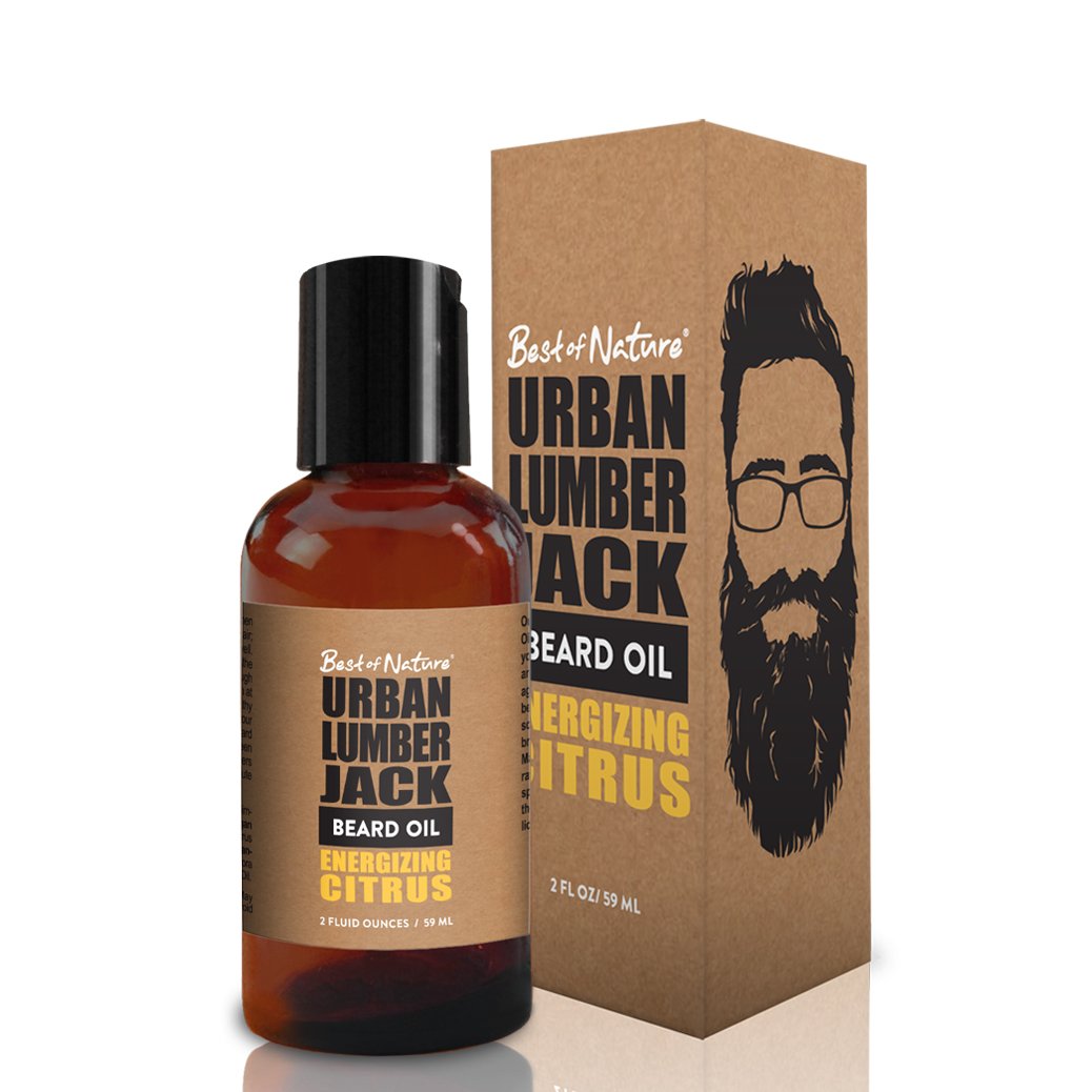 Urban Lumberjack Beard Oil - Energizing Citrus Purple Missy