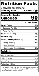 Cherry Pistachio Energy Bites (3 bags / 18 bites)