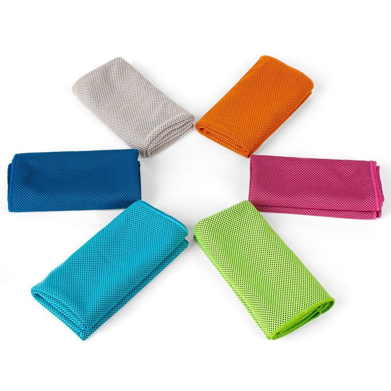 Sports Towel Cold Washcloth Cooling Ice Beach Towel Datolite