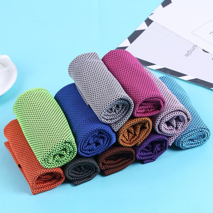 Sports Towel Cold Washcloth Cooling Ice Beach Towel Datolite