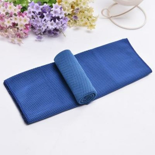 Sports Towel Cold Washcloth Cooling Ice Beach Towel Datolite
