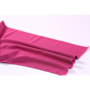 Sports Towel Cold Washcloth Cooling Ice Beach Towel Datolite