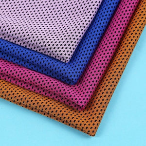 Sports Towel Cold Washcloth Cooling Ice Beach Towel Datolite
