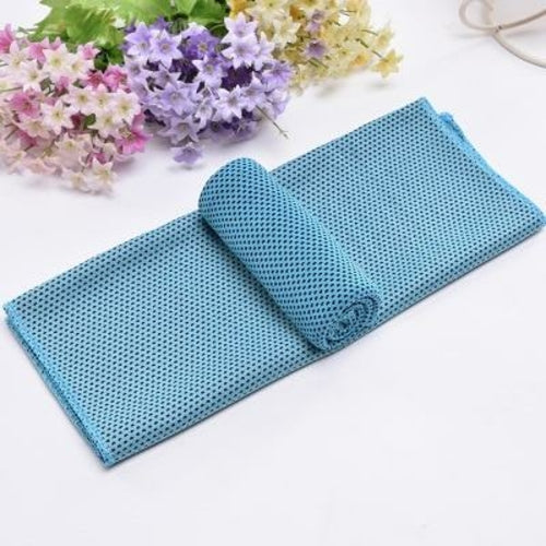 Sports Towel Cold Washcloth Cooling Ice Beach Towel Datolite