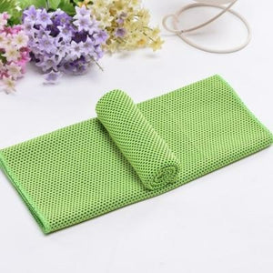 Sports Towel Cold Washcloth Cooling Ice Beach Towel Datolite