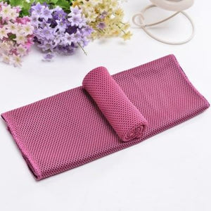 Sports Towel Cold Washcloth Cooling Ice Beach Towel Datolite