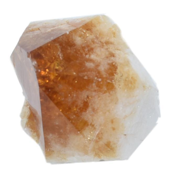 Large Citrine Points Green Ares