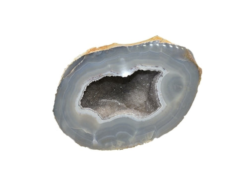Agate Geode Free Form Green Ares