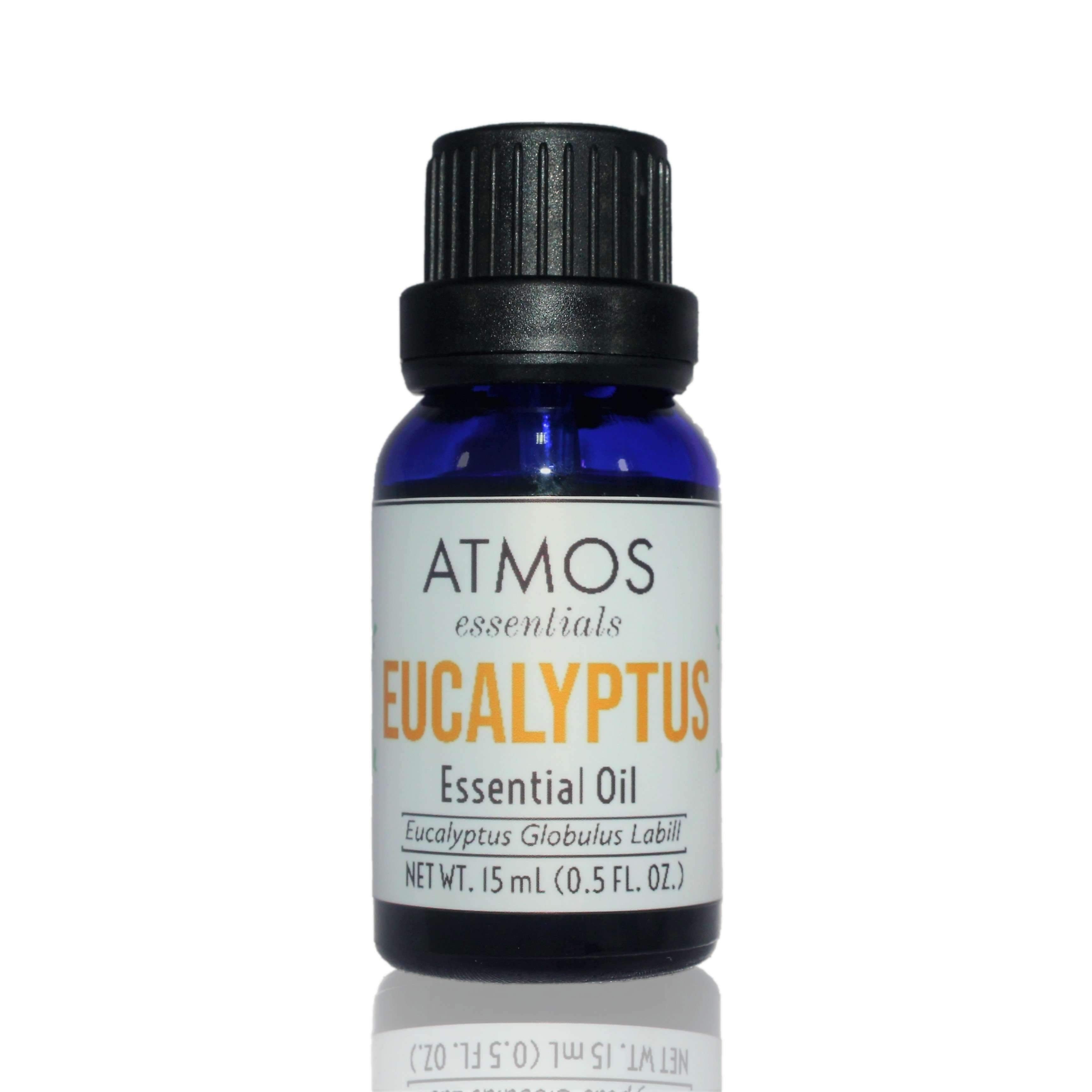 100% Pure Eucalyptus Essential Oil - Eucalyptus globulus labill 15mL Turquoise Milo