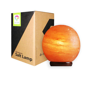 Himalayan Salt Lamp Globe Litte Dipper