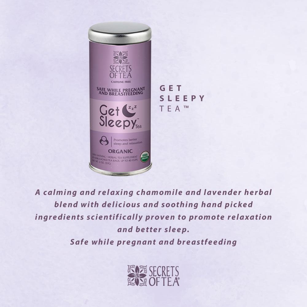 Sleep Tea: 40 Cups - Nighttime Tea – Happy Being Well