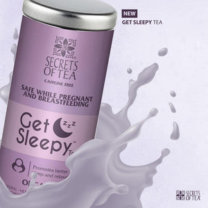 Sleep Tea: 40 Cups - Nighttime Tea Green Asteria