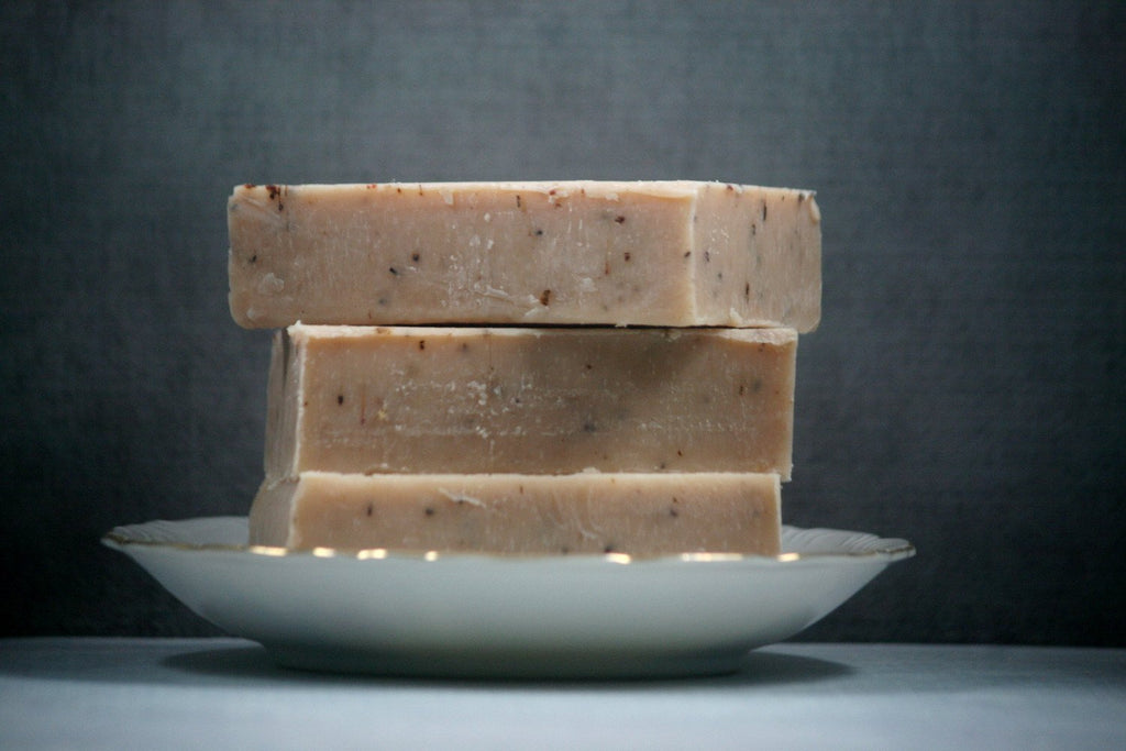 Rooibos Tea Soap - Natural Soap, Unscented Soap Maroon Oliver