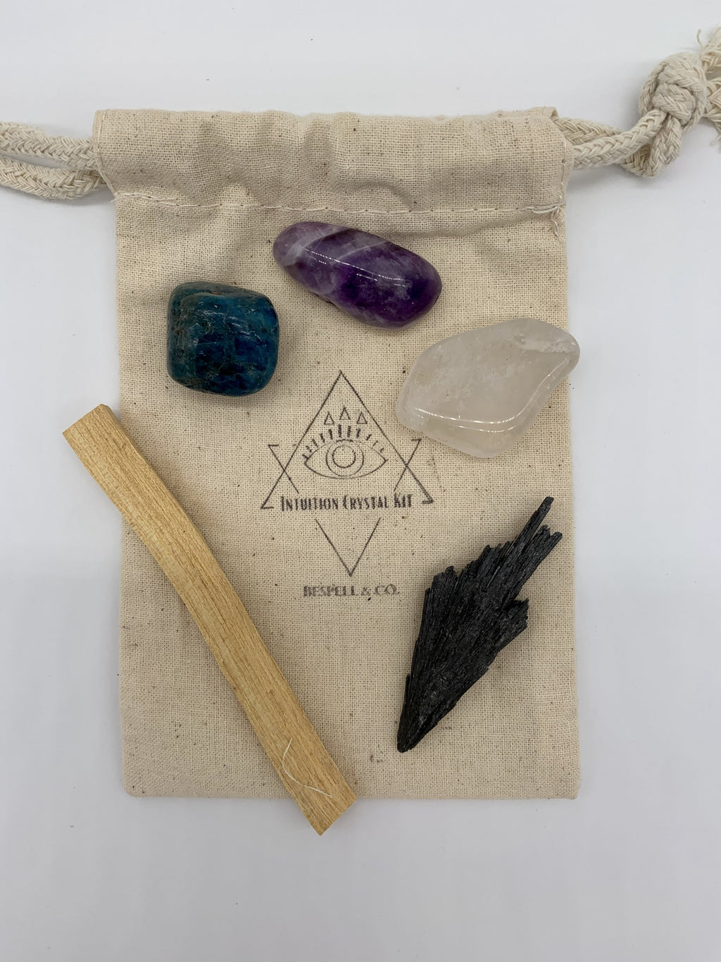 Intuition Crystal Set Yellow Coconut