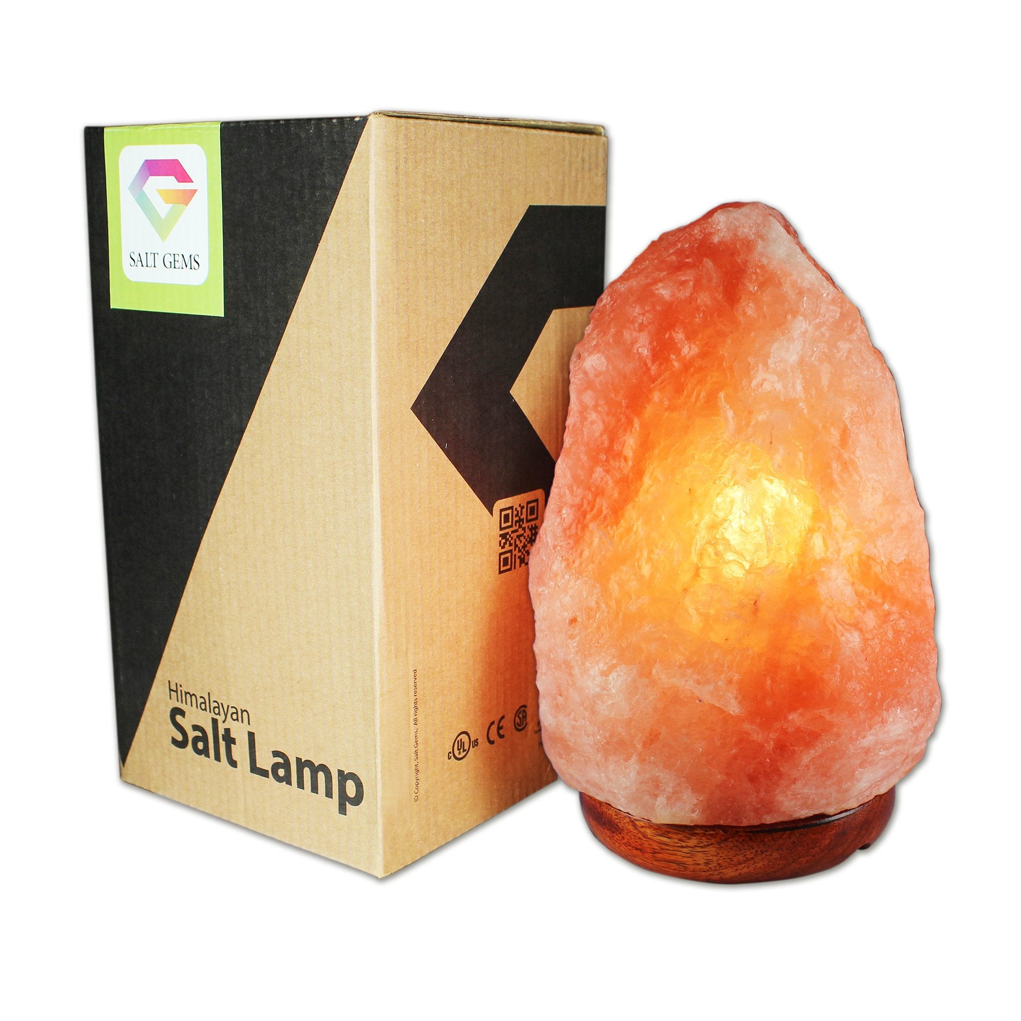 Natural Himalayan Salt Lamp, 3 ~ 6 lbs Litte Dipper