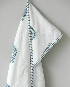 FORT TOWEL Ivory Meleager